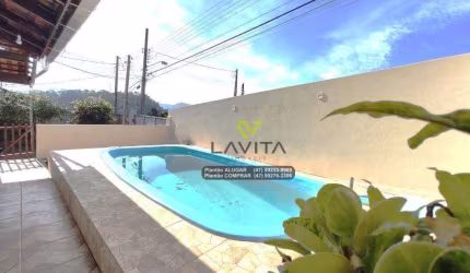 Casa com 2 dormitórios à venda, 141 m² por R$ 590.000 - Itoupava Central - Blumenau/SC | La Vita Imóveis