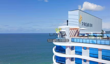 Apartamento Garden - Vista Mar - 4 Suítes - 420m² Privativos - Centro - Praia do Quilombo - Penha SC | Ocean Signature | La Vita Imóveis