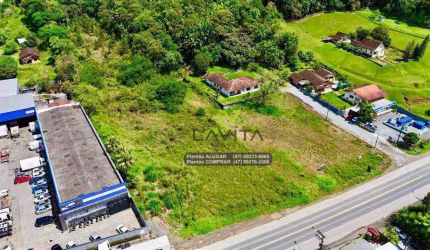 Terreno à venda na Rua Dr. Pedro Zimmermann com 15.051 m²- Itoupava Central - Blumenau/SC | La Vita Imóveis
