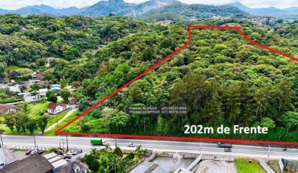Terreno a Venda Comercial e Industrial, com 15.531m² - Bairro Testo Salto - Blumenau SC | La Vita Imóveis