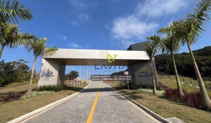 Terreno a Venda com 360m² no Loteamento Cercado Vale Das Figueiras - Bairro Figueira - Gaspar SC | La Vita Imóveis