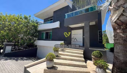Casa de Alto Padrão à Venda com 5 Suítes no Condomínio Fechado Vivendas do Atlântico Praia do Estaleiro, Balneário Camboriú SC | La Vita Imóveis