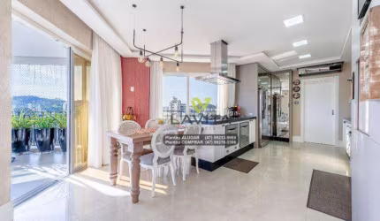 Apartamento com 4 dormitórios à venda, 330 m² por R$ 6.800.000 - Jardim Blumenau - Blumenau/SC | La Vita Imóveis