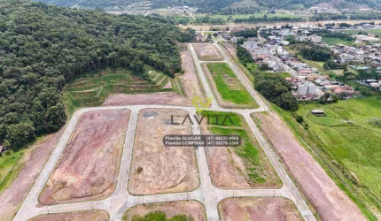 Terreno à venda, 360 m² por R$ 300.240,00 - Figueira - Gaspar/SC