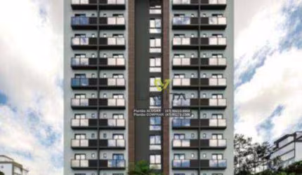 Loft Studio, MOBILIADO, com 1 dormitório à venda, 27 m² por R$ 284.000 | La Vita Imóveis