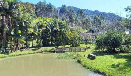 Sítio com 2 dormitórios à venda, 20000 m² por R$ 1.250.000 - Alto Gasparinho - Gaspar/SC - | La Vita Imóveis