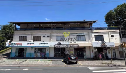 Sala Comercial Para Aluguel, Locação com 40m² - Rua João Pessoa - Bairro Velha - Blumenau SC | La Vita Imóveis