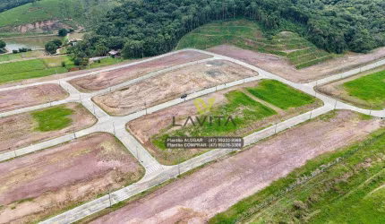 Terreno à venda, 596 m² por R$ 497.689 - Figueira - Gaspar/SC