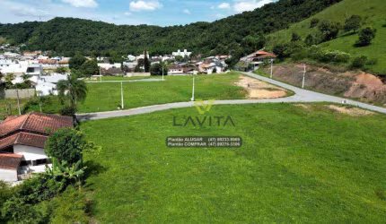 Terreno à venda, 360 m² por R$ 315.668 - Bela Vista - Gaspar/SC