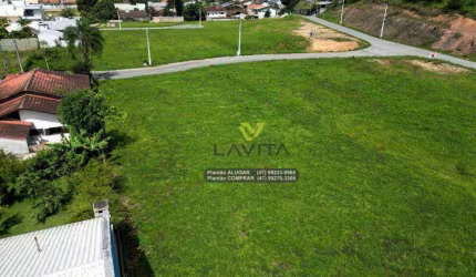 Terreno à venda, 360 m² por R$ 315.668 - Bela Vista - Gaspar/SC