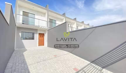 Casa, Sobrado com 2 Dormitórios para Aluguel, Locação, Bairro Belchior Central - Loteamento Terras do Vale - Gaspar SC | La Vita Imóveis