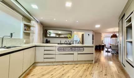 Apartamento com 3 dormitórios à venda, 153 m² por R$ 1.350.000 - Vila Nova - Blumenau/SC | La Vita Imóveis