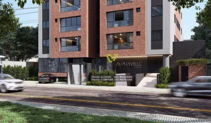 Apartamento Garden, Novo com 3 Dormitórios Sendo 1 Suíte 153m² Privativos - Res Alphaville - Bairro Vorstad - Blumenau SC | La Vita Imóveis
