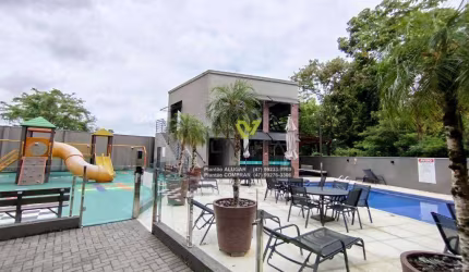 Apartamento Semi mobiliado no Bairro Itoupava Central em Blumenau com condomínio estilo clube