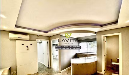 Sala para alugar, 80 m² por R$ 2.585,00/mês - Ribeirão Fresco - Blumenau/SC