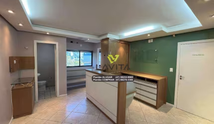 Excelente Sala Comercial para locação no Centro Clínico Oswaldo Cruz, bairro Garcia.