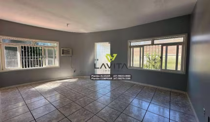 Apartamento com 4 dormitórios para alugar, 180 m² por R$ 1.991,68/mês - Ponta Aguda - Blumenau/SC