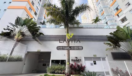 Apartamento Semimobiliado com 2 Dormitórios Sendo 1 Suíte Para Aluguel, Locação no Res. Piaget - Bairro Itoupava Seca - Blumenau SC | La Vita Imóveis