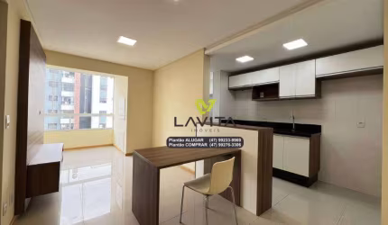 Apartamento Semimobiliado com 2 Dormitórios Sendo 1 Suíte Para Aluguel, Locação no Res. Piaget - Bairro Itoupava Seca - Blumenau SC | La Vita Imóveis