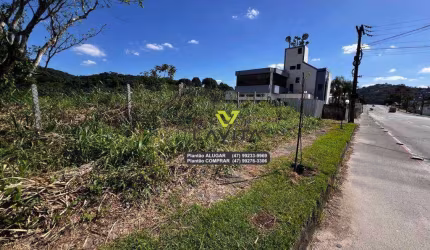 Terreno no Bairro Vorstadt em Blumenau. Região que mais cresce na cidade no momento