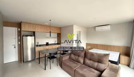 Loft no Bairro Ponta Aguda TOTALMENTE MOBILIADO ao lado do Centro de Blumenau