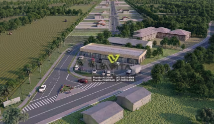 Oportunidade exclusiva de Lote Comercial  Loteamento Bosque das Aves  Bairro Figueira em Gaspar