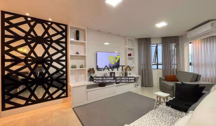 Apartamento com 3 dormitórios, 189 m² - venda por R$ 1.380.000,00 ou aluguel por R$ 7.900,00/mês - Jardim Blumenau - Blumenau/SC