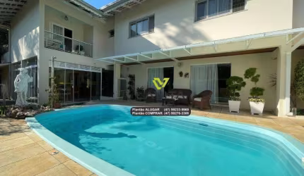 Casa com 4 dormitórios à venda, 449 m² por R$ 1.650.000 - Vorstadt - Blumenau/SC  | La Vita Imóveis
