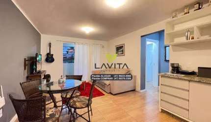 Apartamento com 2 dormitórios para alugar, 74 m² por R$ 3.600,00/mês - Centro - Blumenau/SC