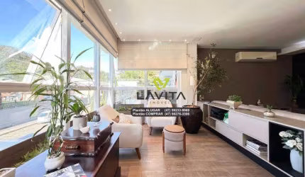 Apartamento com 3 dormitórios à venda, 320 m² por R$ 3.800.000,00 - Ponta Aguda - Blumenau/SC