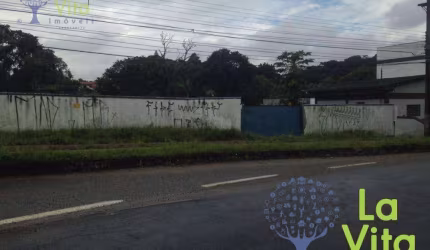 Excelente terreno com 33 metros de frente na Rua Bahia, Salto, Blumenau.