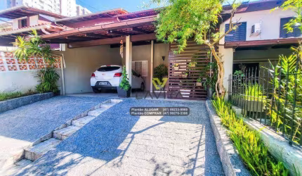 Casa com 3 dormitórios à venda, 102 m² por R$ 530.000,01 - Água Verde - Blumenau/SC
