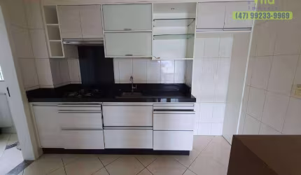 Apartamento com 2 dormitórios para alugar, 80 m² por R$ 1800/mês - Vorstadt - Blumenau/SC