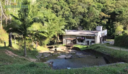 Sítio de Alto Padrão a Venda com 41,6 hectares (416.000m²) - Arraial D Ouro - Gaspar-SC | La Vita Imóveis