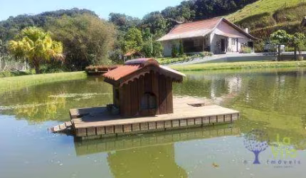 Sítio com 3 dormitórios à venda, 200000 m² por R$ 4.450.000,00 - Vila Itoupava - Blumenau/SC