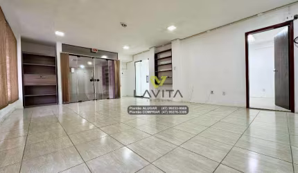 Sala para alugar, 70 m² por R$ 1.850/mês - Vorstadt - Blumenau/SC