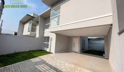 Casa com 3 dormitórios à venda, 139 m² por R$ 685.000,00 - Bela Vista - Gaspar/SC