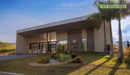 Terreno à venda, 344 m² por R$ 290.000,00 - Ponta Aguda - Blumenau/SC
