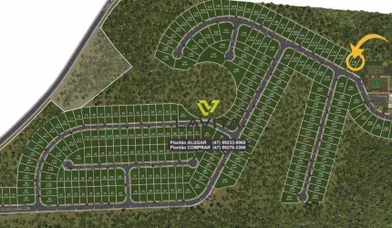 Terreno à venda, 370 m² por R$ 520.000,00 - Ponta Aguda - Blumenau/SC