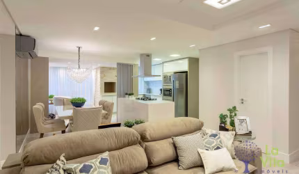 Apartamento com 3 dormitórios sendo 1 suíte à venda, 122 m² por R$ 1.180.000 - Victor Konder - Blumenau/SC | La Vita Imóveis