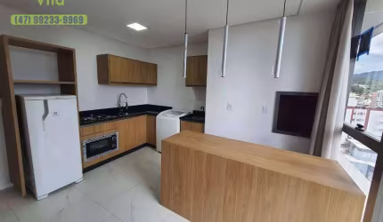 Apartamento 01 dormitório TOTALMENTE MOBILIADO, para ALUGUEL próximo a FURB.