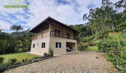 Sítio com 5 dormitórios à venda, 21000 m² por R$ 1.350.000 - Zona Rural - Ilhota/SC | LA VITA IMÓVEIS