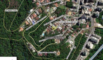 Terreno à venda, 14.168 m² por R$ 1.600.000 - Jardim Blumenau - Blumenau/SC | La Vita Imóveis