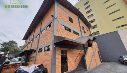 Galpão para alugar, 325 m² por R$ 5.800/mês - Vorstadt - Blumenau/SC
