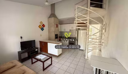 Casa com 2 dormitórios para alugar, 62 m² por R$ 2.100/mês - Asilo - Blumenau/SC