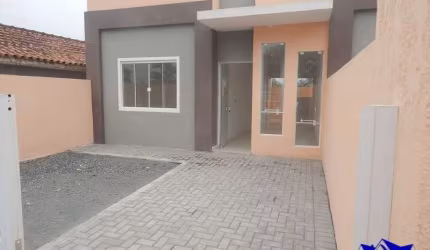 CASA NOVA COM 2 DORMITÓRIOS BALNEÁRIO COROADOS