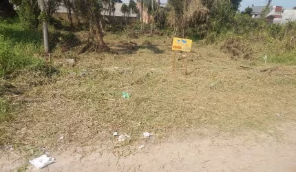 TERRNO RUA GUANABARA EM EXCELENTE LOCALIZAÇÃO PRÓXIMO A PRAIA