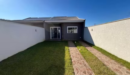 Casa com 2 quartos à venda na Rua Cornélio Kloster, 1028, Nereidas, Guaratuba, 69 m2 por R$ 380.000