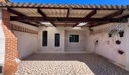 CASA GEMINADA BALNEÁRIO ELIANA NO CONJUNTO RESIDENCIAL MARIANI II