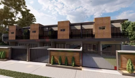 SOBRADO COM PISCINA À VENDA NO BALNEÁRIO COROADOS, GUARATUBA-PR ? ENTREGA EM JANEIRO DE 2025